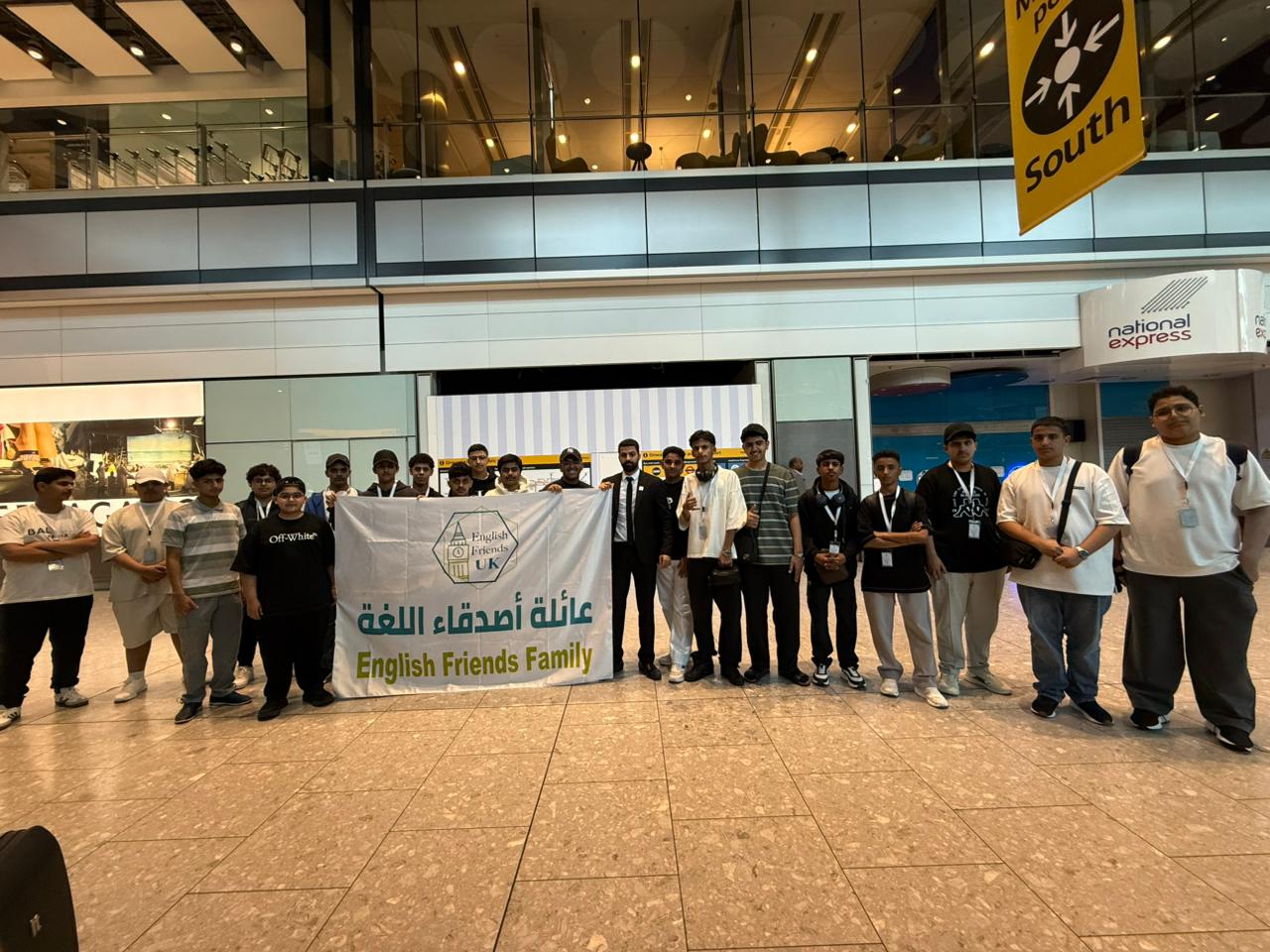 شركة أصدقاء اللغة تدشن الدفعة الرابعة من برنامجها الصيفي إلى المملكة المتحدة