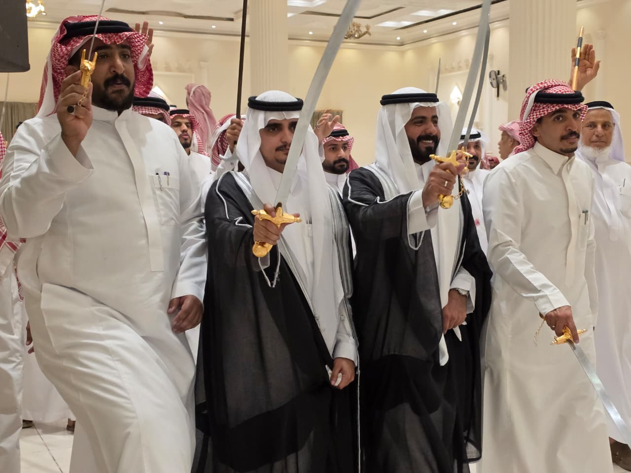 تهنئة بمناسبة زواج أبناء محمد