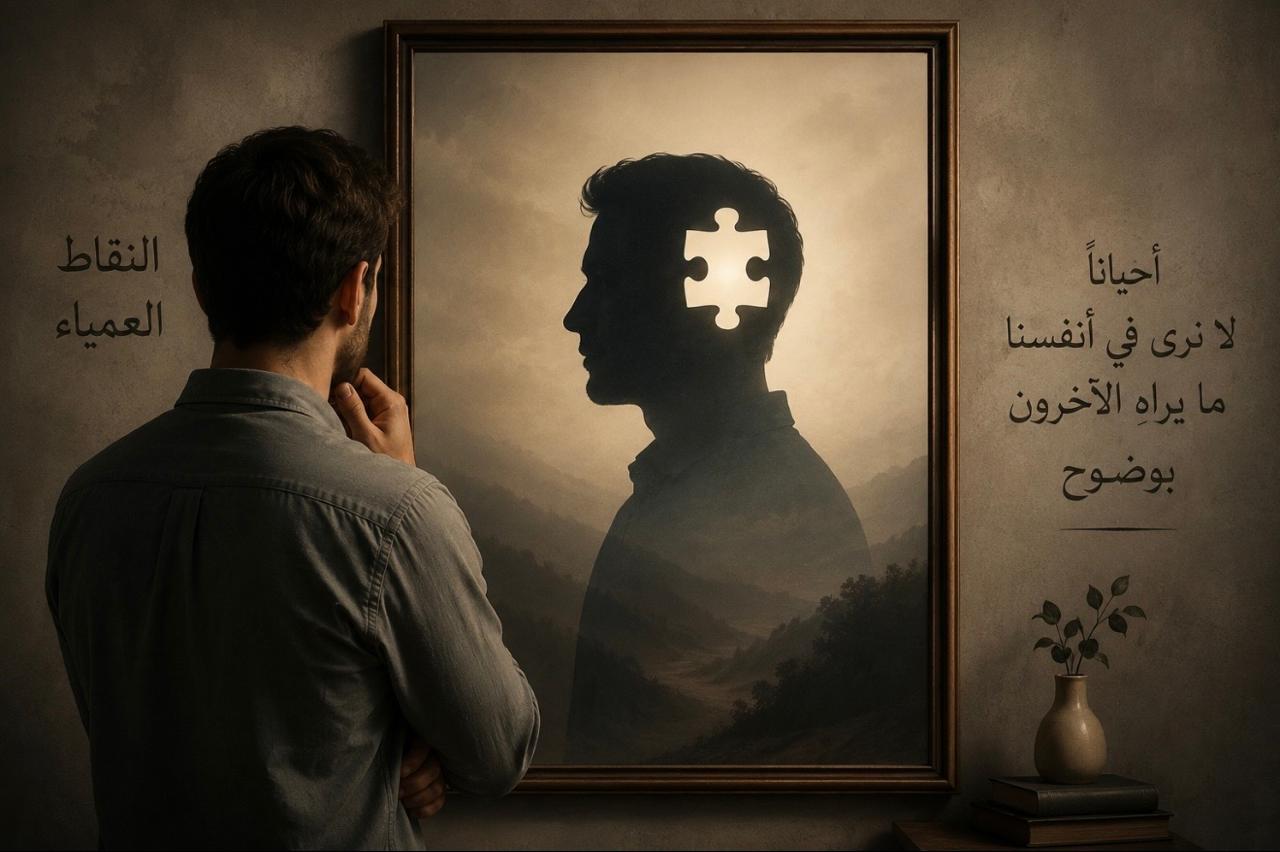 النقاط العمياء في الشخصية… حين نجهل ما يراه الآخرون فينا