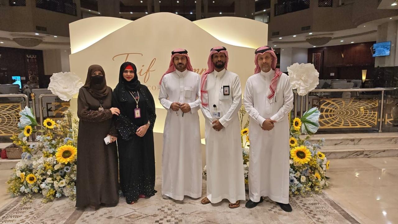 جمعية نجوم السياحة بمنطقة مكة المكرمة تشارك في فعاليات معرض “ألوان الطائف” بدعوة خاصة