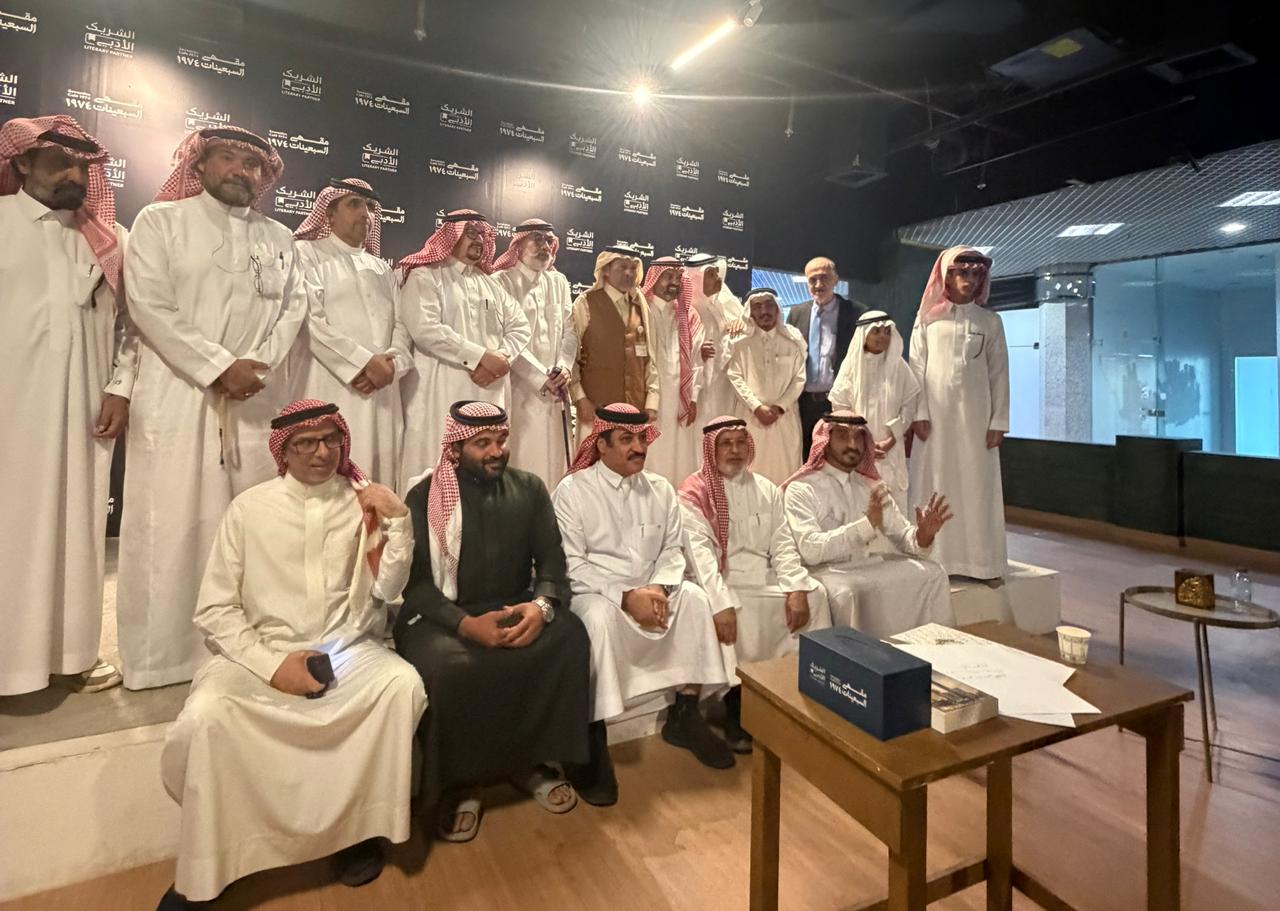 تكريم شاعر اللايف مبروك بن ماضي أبو فيصل