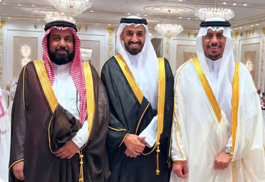 الشريف راكان بن منصور الجودي يحتفل بزواجه في مكة المكرمة