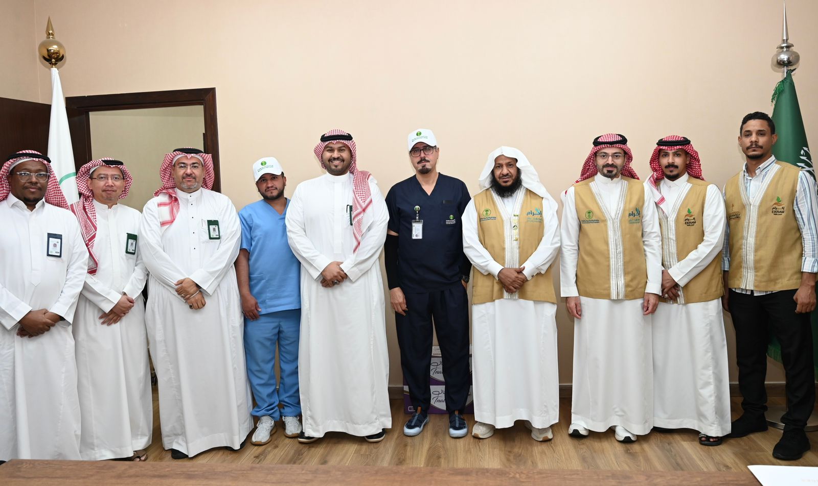 بيئة مكة تمكّن جمعية إكرام من الاستفادة من فائض الخضار والفواكه