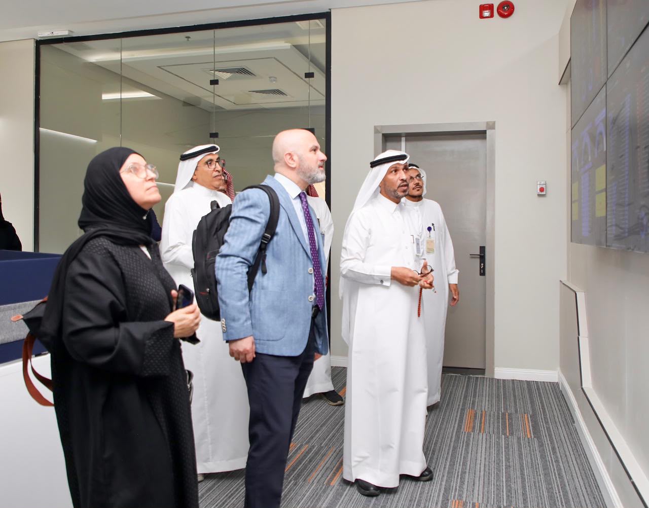 النعمي ” يستقبل مدير عام الإدارة العامة لمكافحة نواقل المرض ووفد منظمة الصحة العالمية