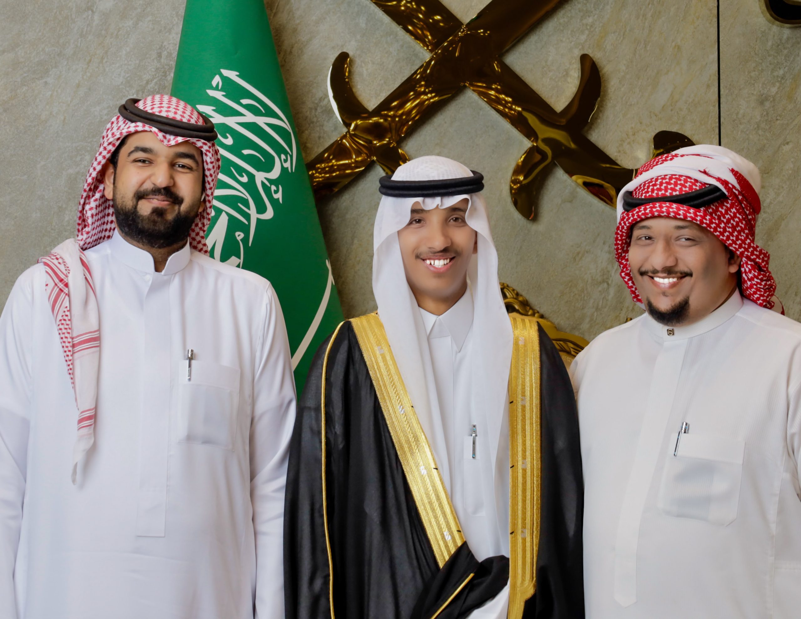 أهازيج جازان التراثية تزين حفل زفاف العريبي في صامطة