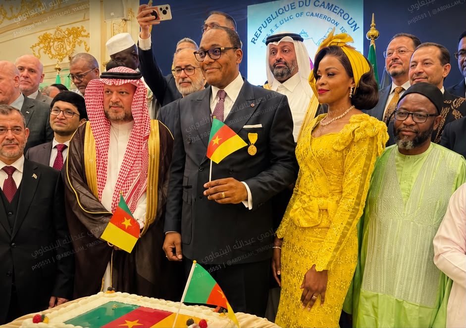 القنصلية العامة لجمهورية الكاميرون بجدة تحتفل بالعيد الوطني الرابع والخمسين بحضور رسمي ودبلوماسي
