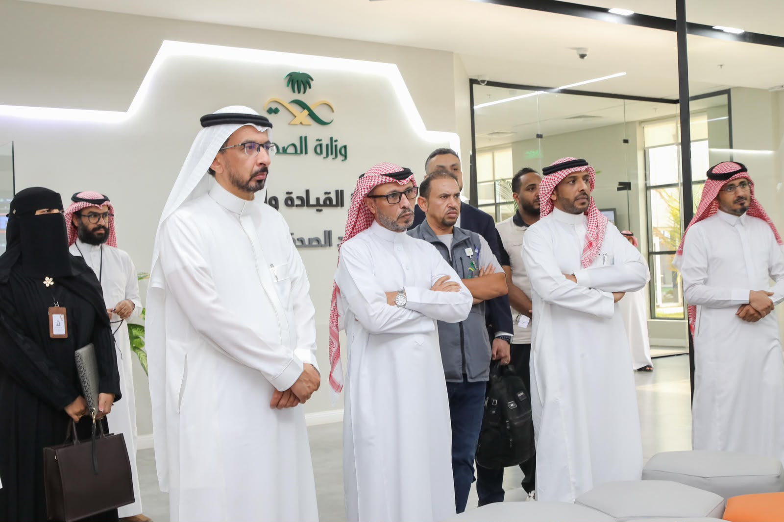 ” النعمي ” يستقبل أمين وأعضاء لجنة دراسة الاحتياج والحلول للقطاع الصحي