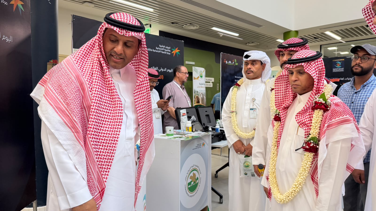 جازان تحتفي باليوم العالمي للتعاونيات 2026.. معرض نوعي يجسد شعار «التعاونيات تبني عالماً أفضل»