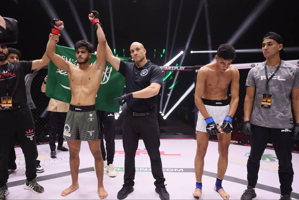 هتان السيف تتألق بالضربة القاضية في أول ظهور احترافي.. والرياض تستضيف نصف نهائي PFL MENA في 2 أكتوبر