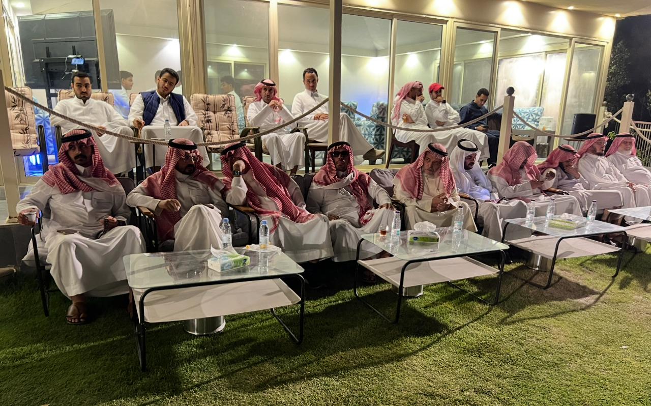 السبيعي يحتفي بأهالي عنيزة في أجواء الهدا الساحرة