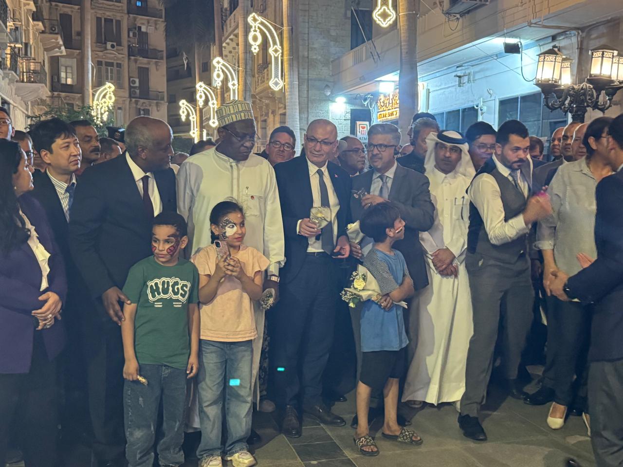 القاهرة تحتفي بعيدها القومي الـ1057