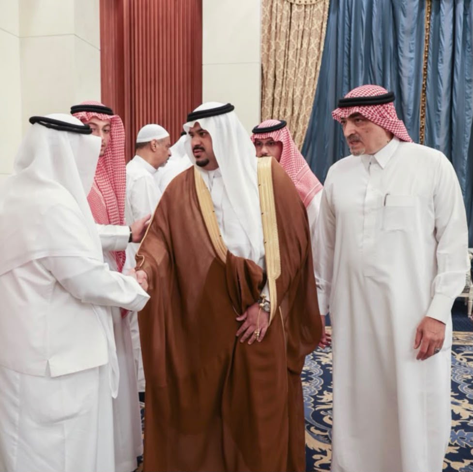 أمراء ووزراء وأعيان ووجهاء يعزون في وفاة صالح حمزة صيرفي
