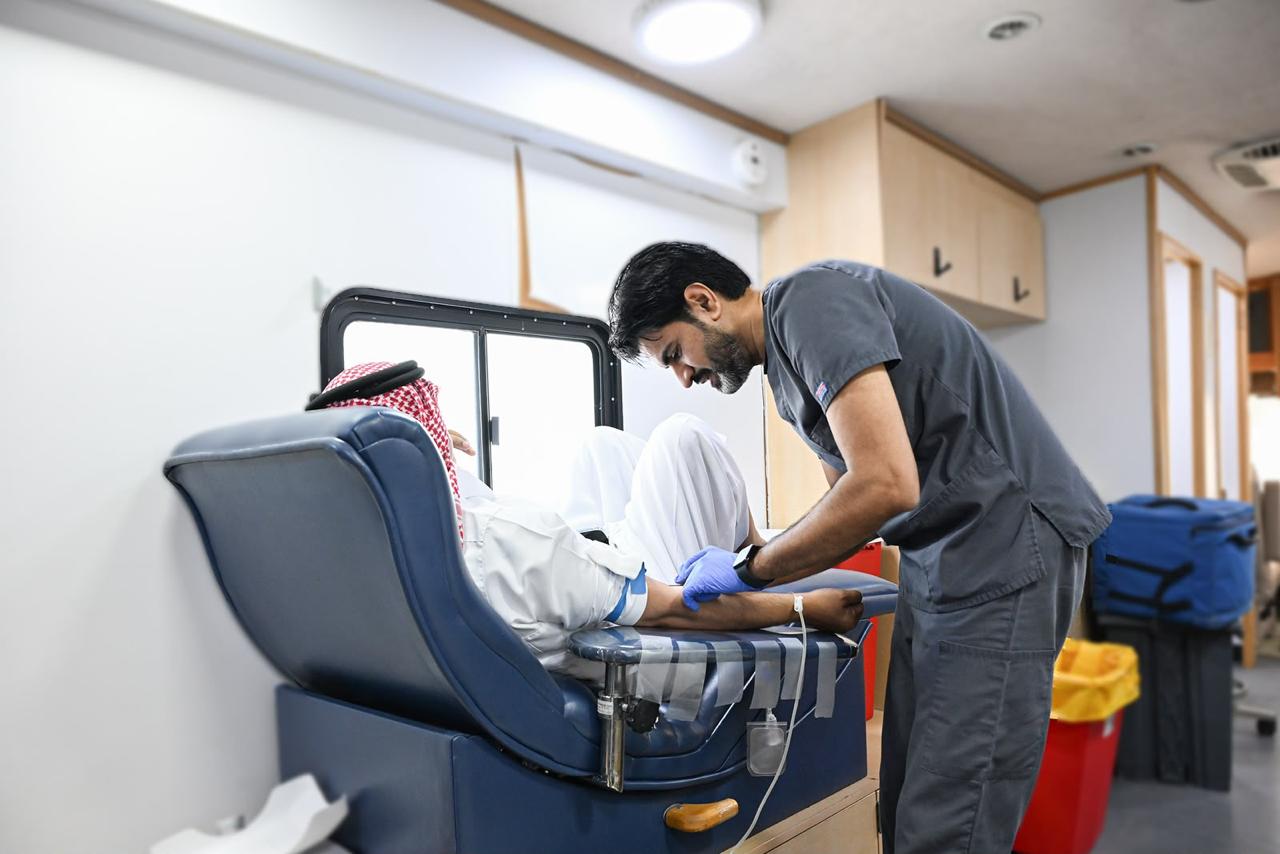 ترابط الشرقية تُفعّل مبادرة “لأجلك” للتبرع بالدم تزامنًا مع اليوم العالمي للتبرع بالدم
