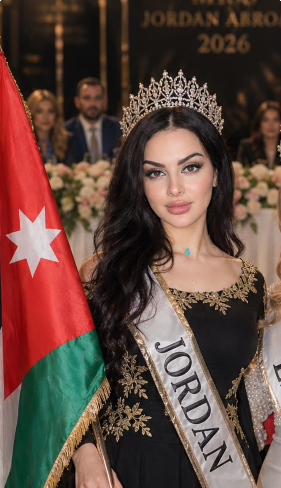 دكتورة أردنية تحصد لقب ملكة جمال صوفيا في السعودية