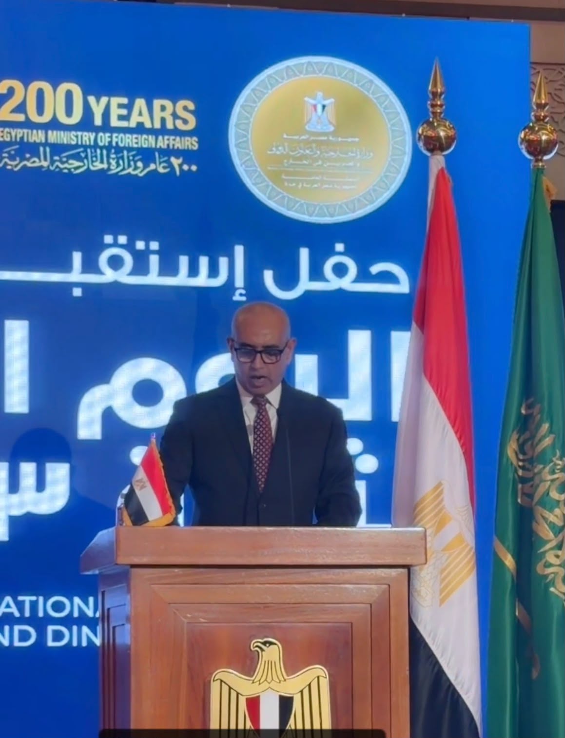 القنصلية المصرية في جدة تحتفل باليوم الوطني المصري بحضور رسمي ودبلوماسي