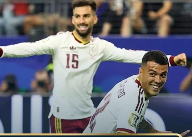 إسبانيا تحطم الحلم الفرنسي وتصل للنهائي بثنائية في فرنسا