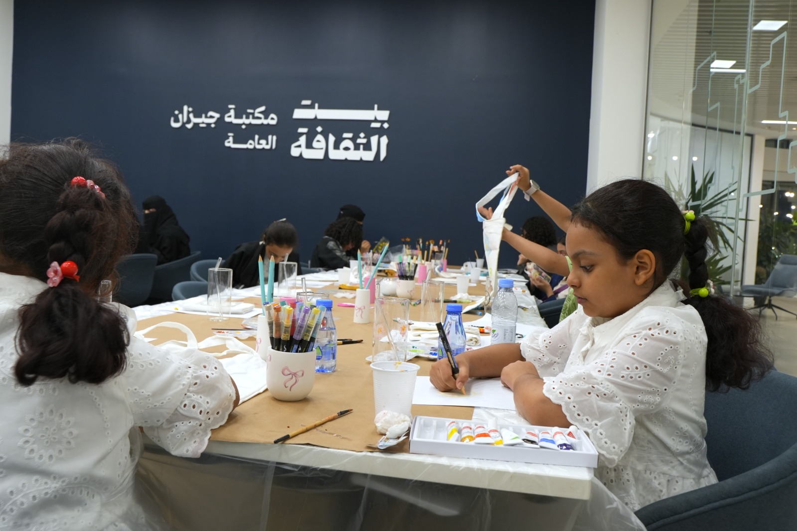 بيت الثقافة بجازان يواصل حراكه الصيفي ببرامج نوعية تستقطب مختلف الفئات العمرية