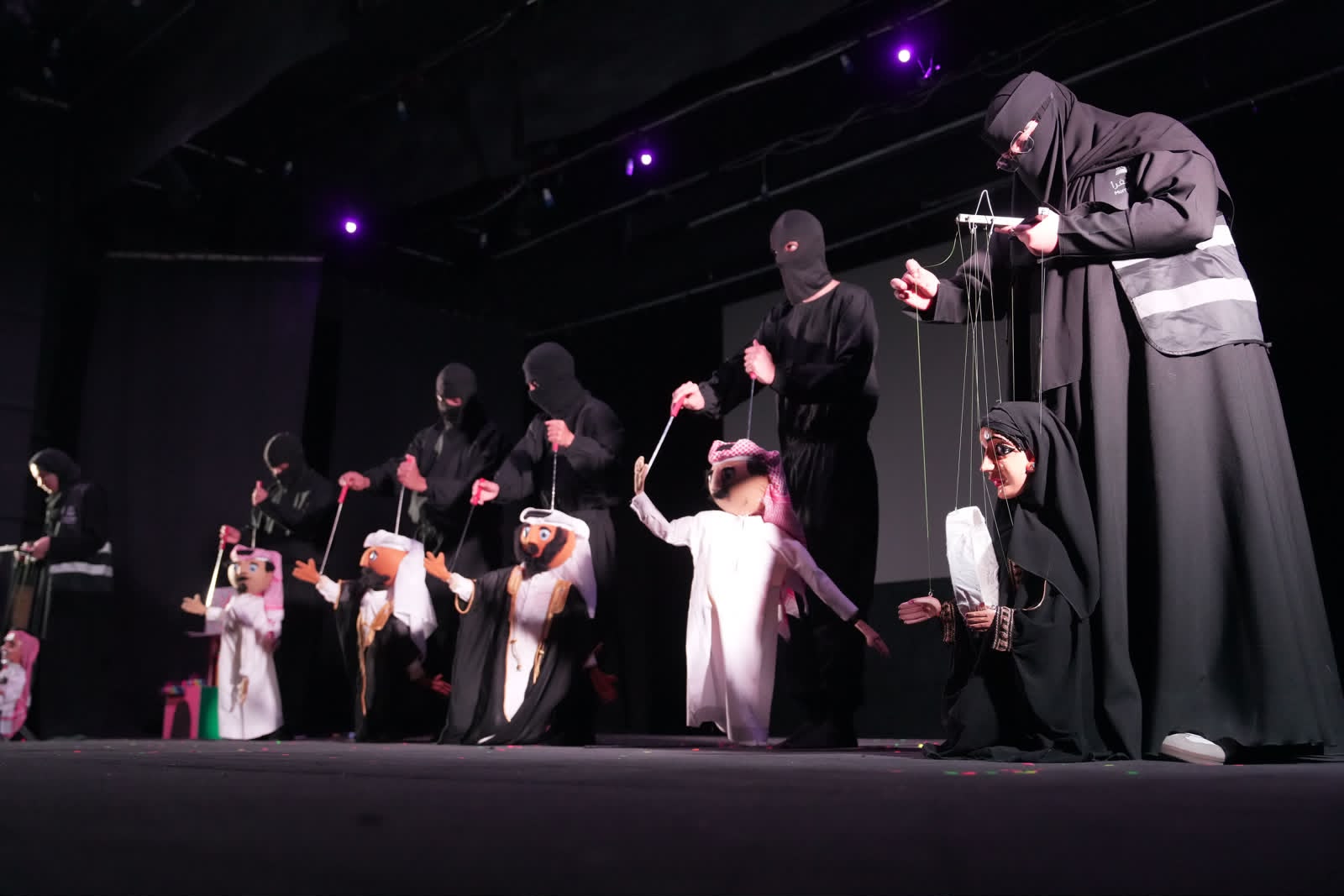 انطلاق أول مهرجان سعودي لمسرح العرائس بالأحساء