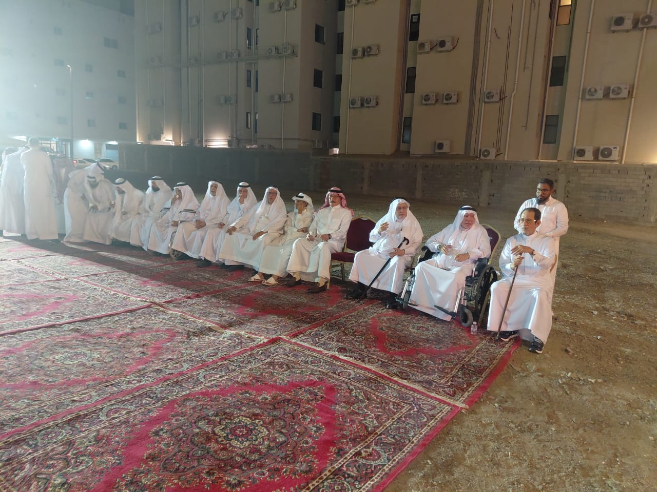 واجب العزاء والمواساة لأسرة آل ناصري وارحامهم 