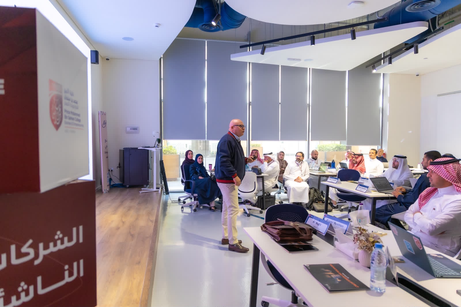 مجمع وادي جدة للابتكار بجامعة الملك عبدالعزيز يستضيف Shark Tank MBSC Edition لدعم الشركات الناشئة