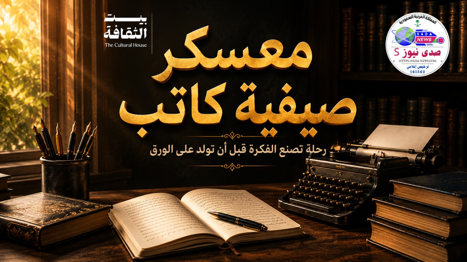 معسكر صيفية كاتب.. رحلة تصنع الفكرة قبل أن تولد على الورق