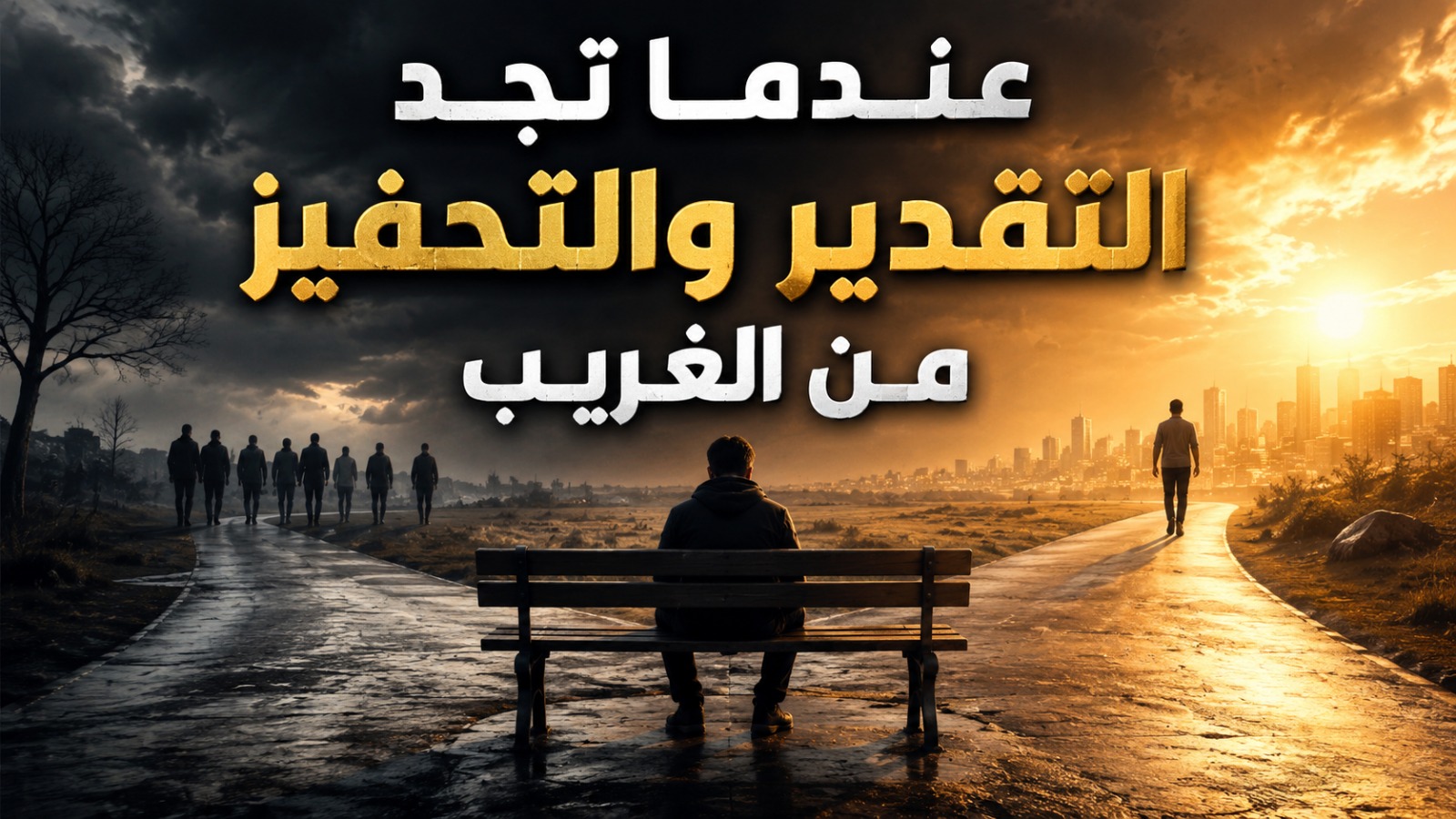 عندما تجد التقدير والتحفيز من الغريب