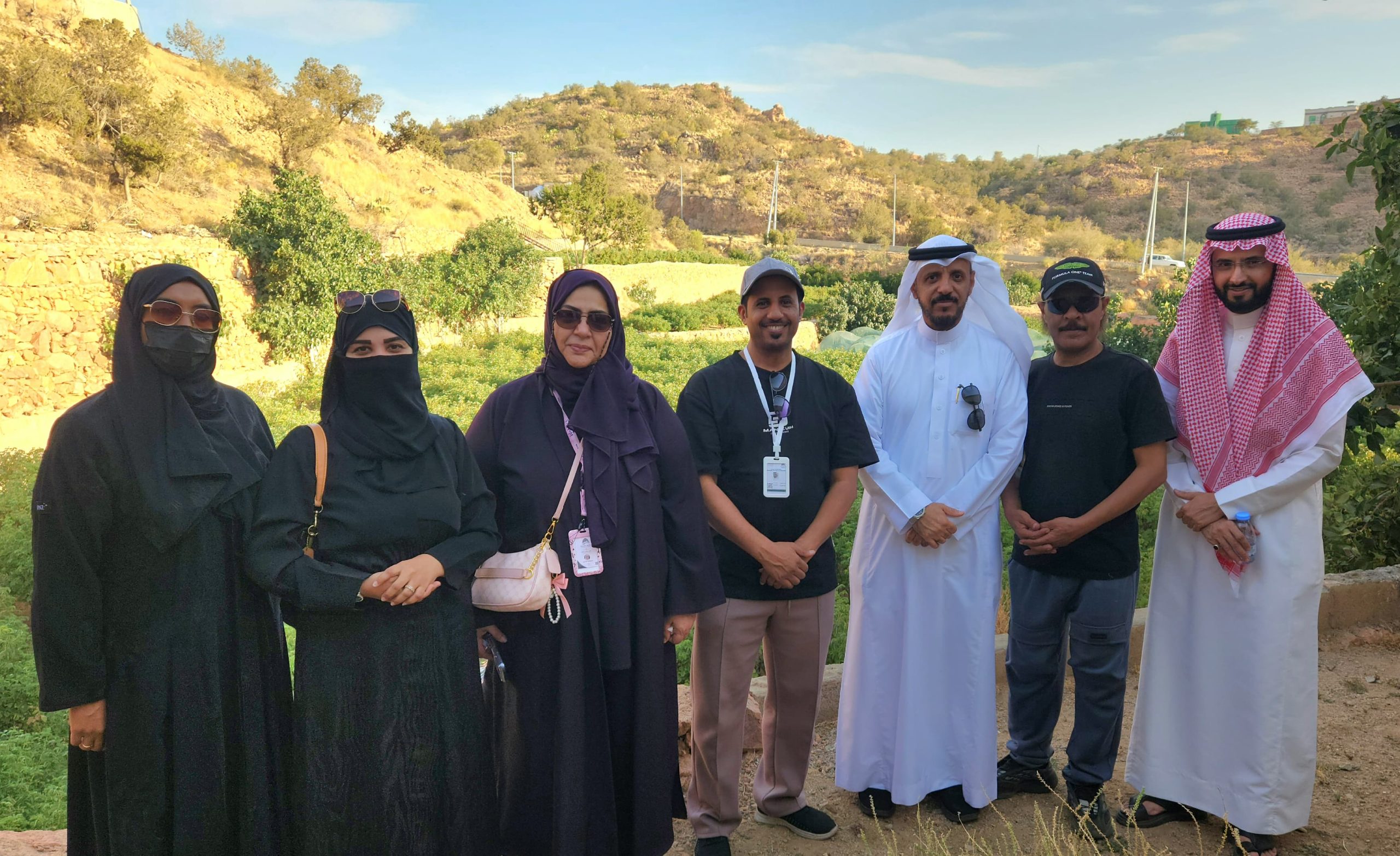 مبتكرون السياحية تكثف جولاتها بالطائف لتعزيز السياحية وتحقيق مستهدفات رؤية 2030
