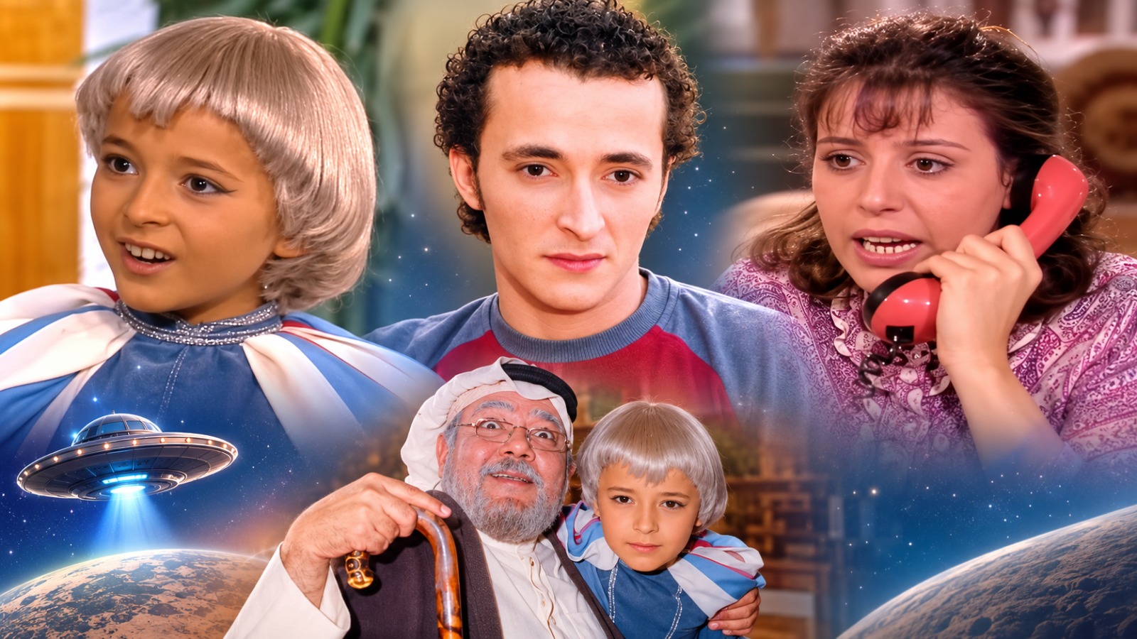 زائر من الفضاء (بوبو).. عندما سبق الخيال العلمي السعودي عصره وصنع ذاكرة جيل كامل
