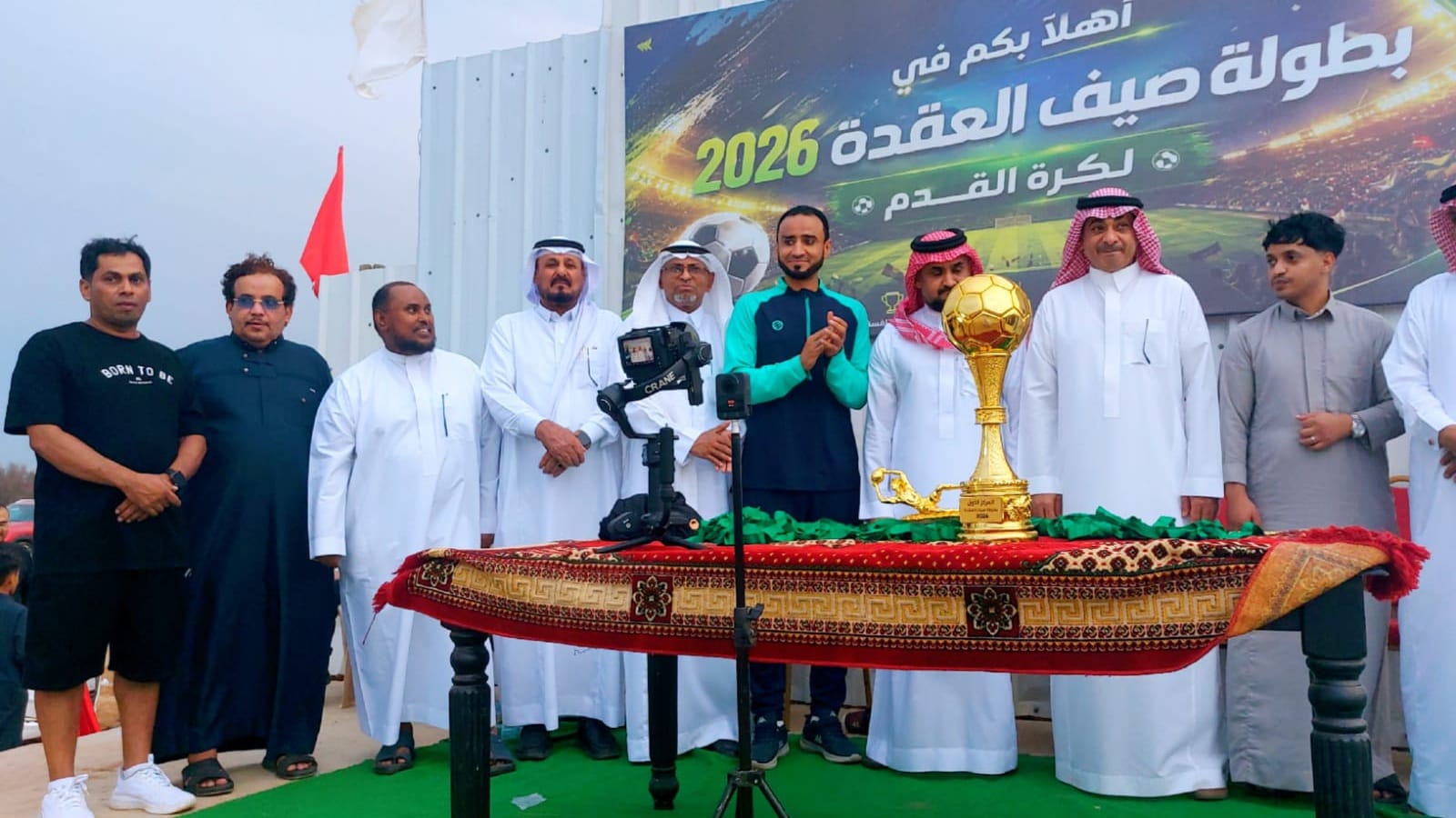 ختام بطولة صيف العقدة الرياضية لكرة القدم