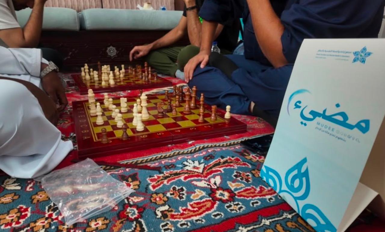 إرادة الدمام يفعل مبادرة مضئ لتنمية مهارات وهوايات النزلاء
