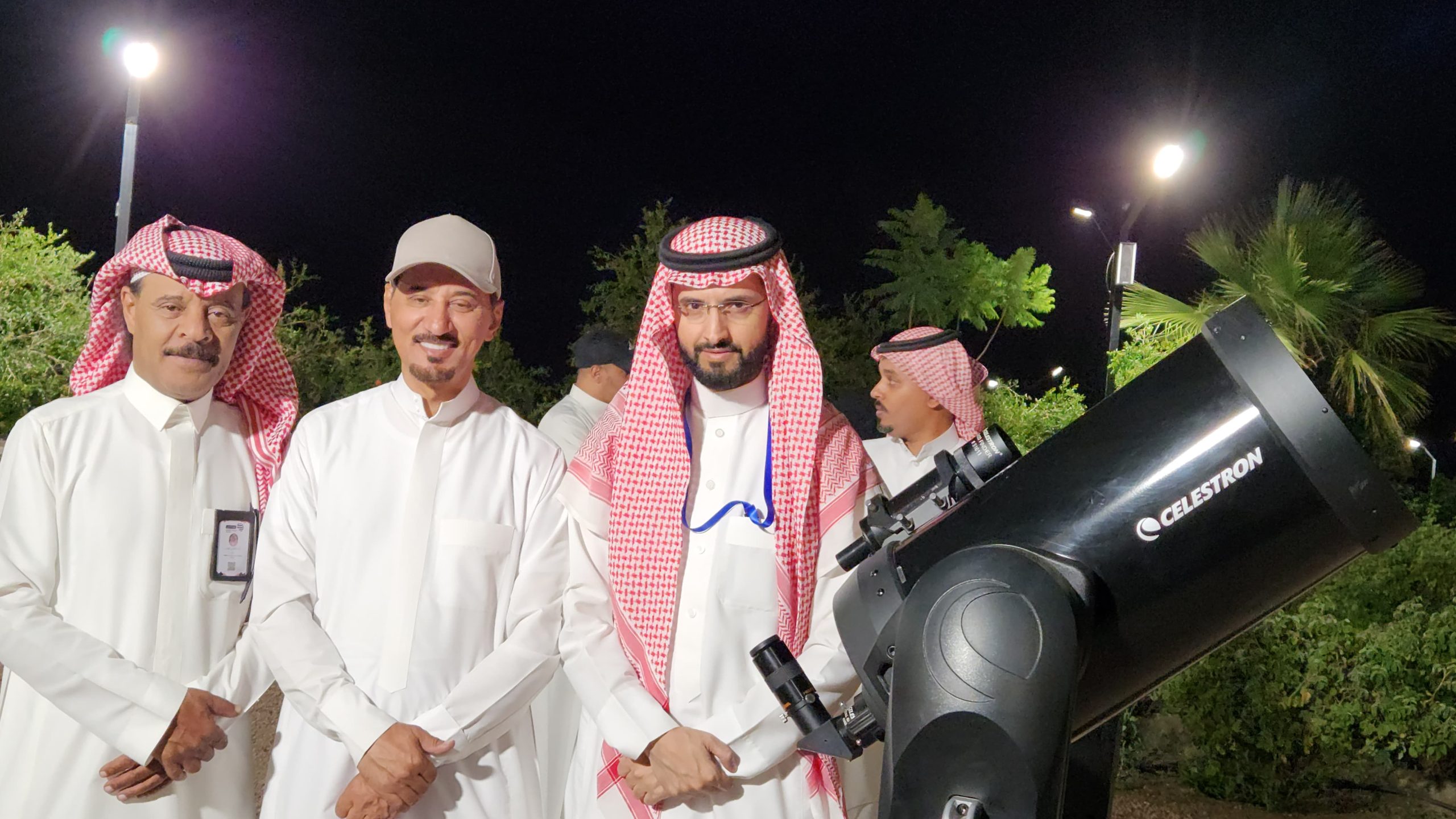 جمعية آفاق لعلوم الفلك تنظم رصداً ميدانياً للقمر احتفاءً باليوم الدولي للقمر 2026