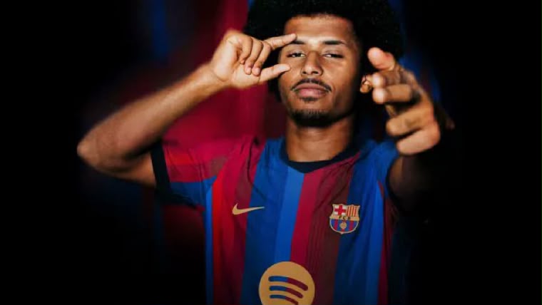 برشلونة يضم الألماني كريم أديمي بعقد يمتد حتى 2031