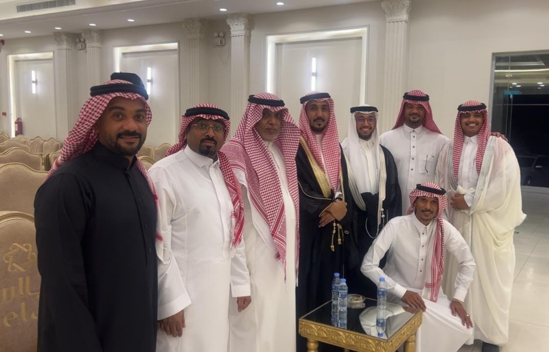 أسرتا السليماني وشاهين تحتفلان بعقد قران الشاب أحمد شاهين