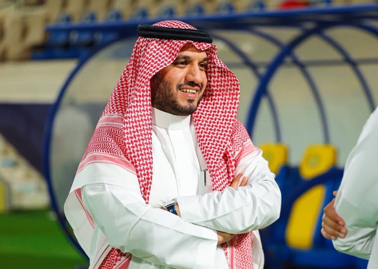 عبدالله الماجد يعلن انتهاء فترة رئاسته لنادي النصر