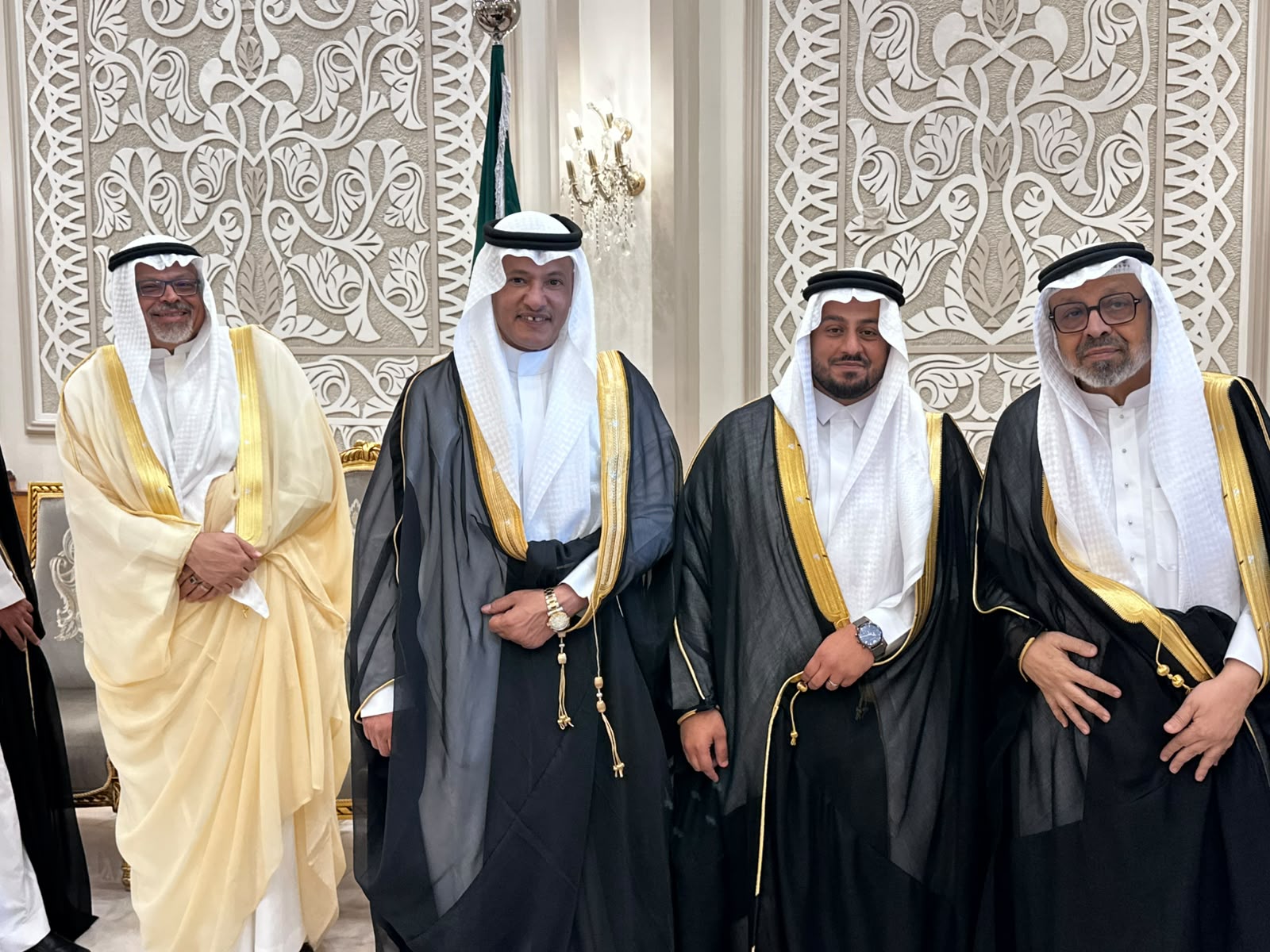 الدكتور محمد قانديه يحتفل بزفاف نجله الدكتور فضل