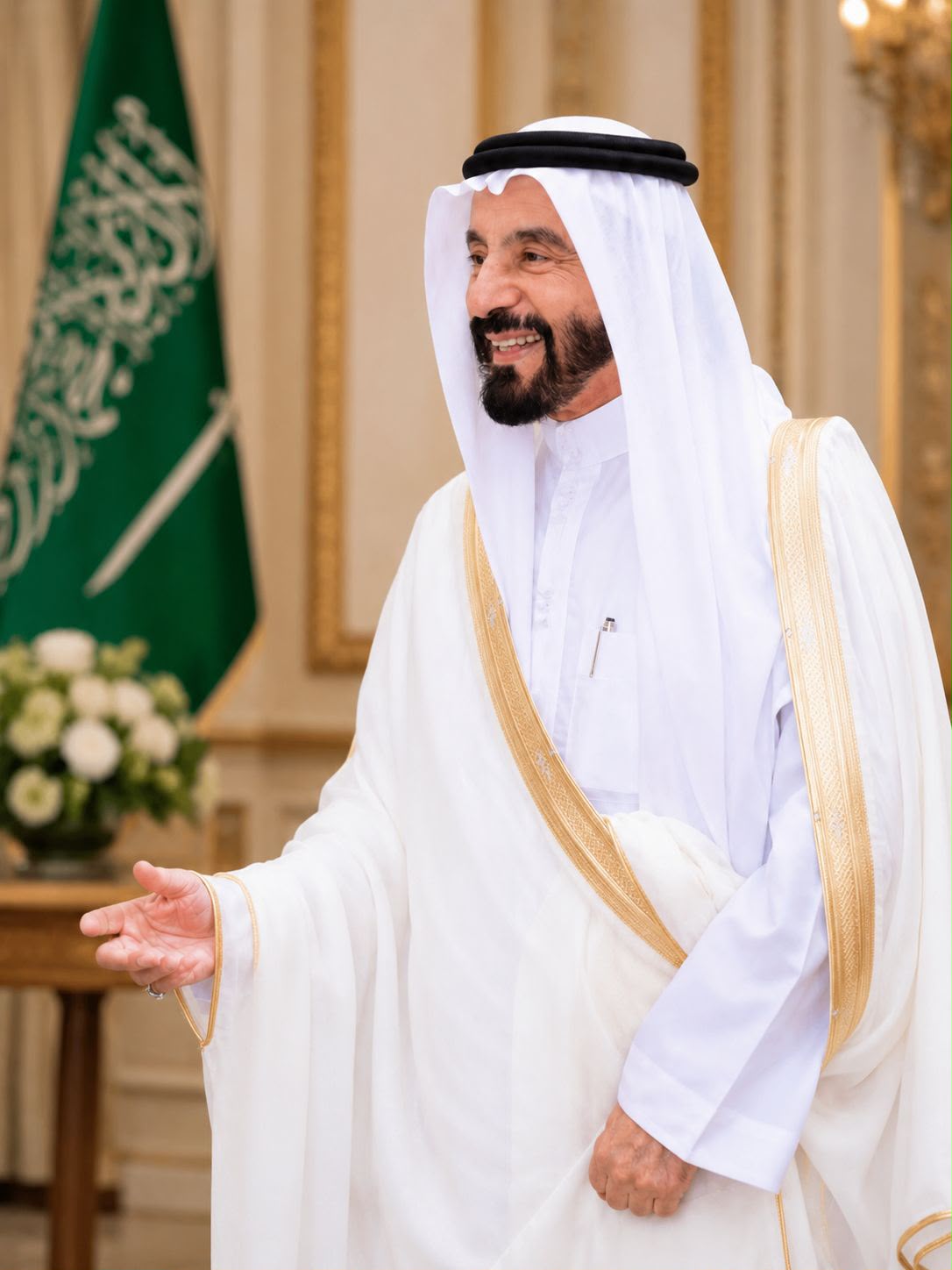 الأمير(سعود بن فواز الشعلان)يشرف زواج أبناء المرحوم(طريد محرج الرويلي)بعرعر