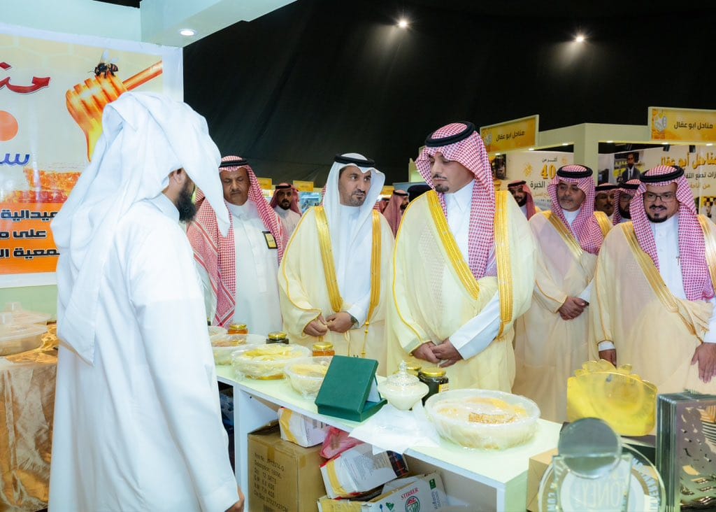 تدشين مهرجان العسل الدولي الثامن عشر