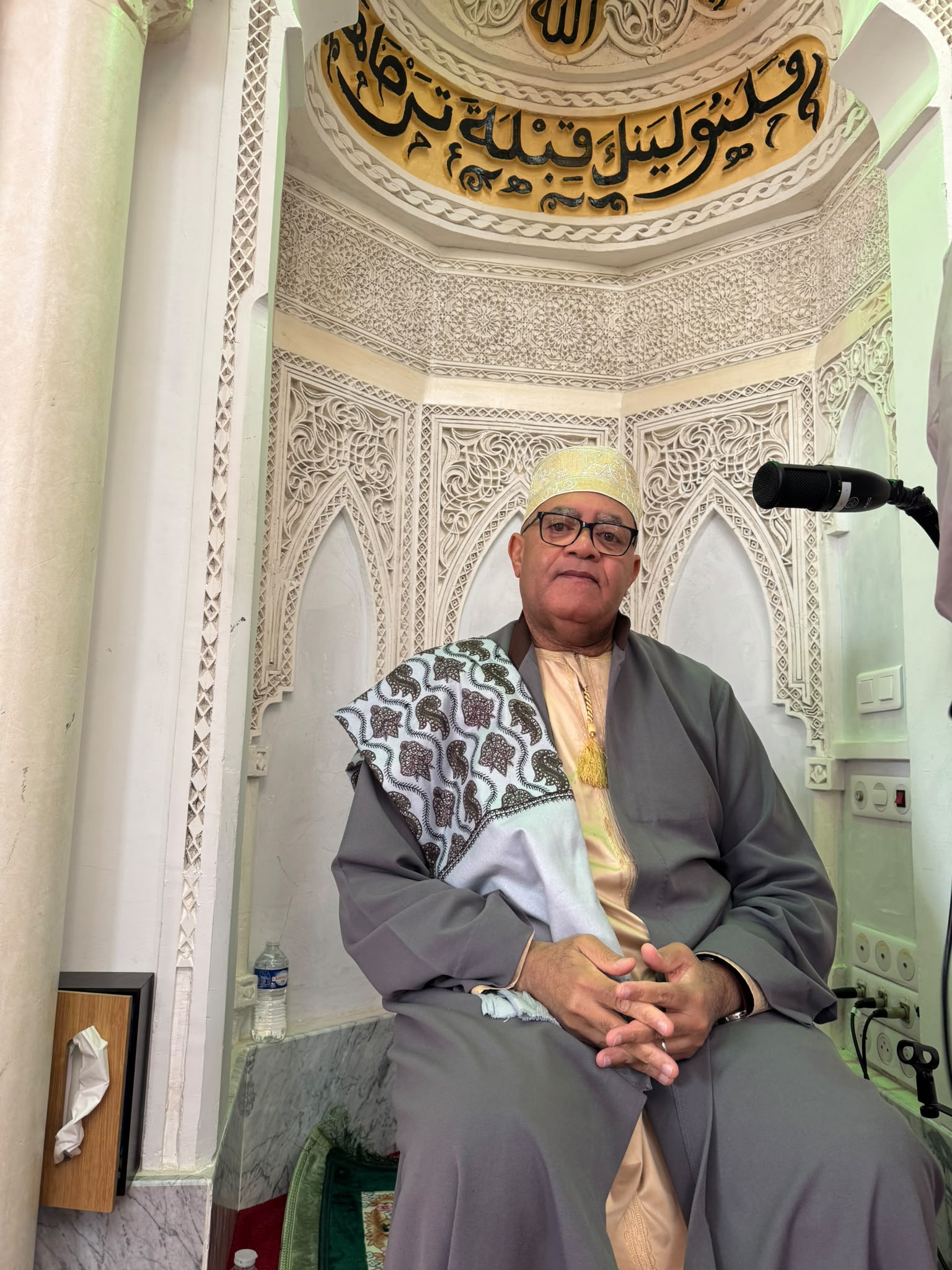 كيفية دعم المساجد الإسلامية