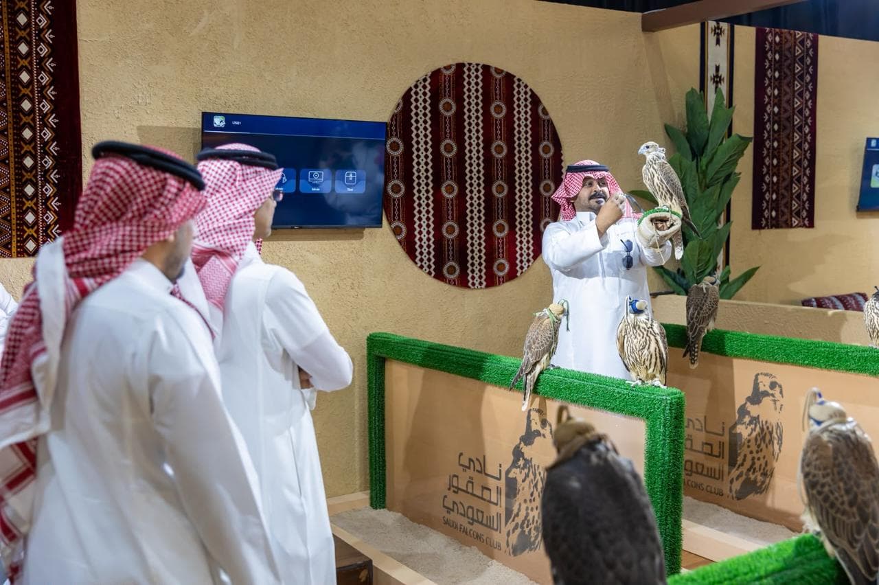 المزاد الدولي لمزارع إنتاج الصقور 2026