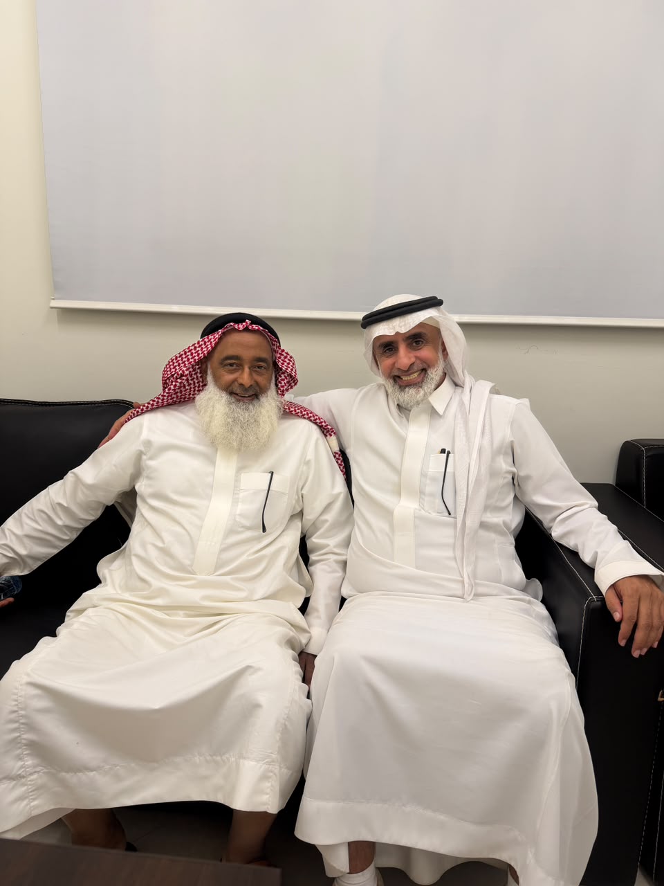 الجمعية الخيرية لصعوبات التعلم تستقبل نجم المنتخب السعودي ونادي الهلال السابق الكابتن عادل عبدالرحيم   