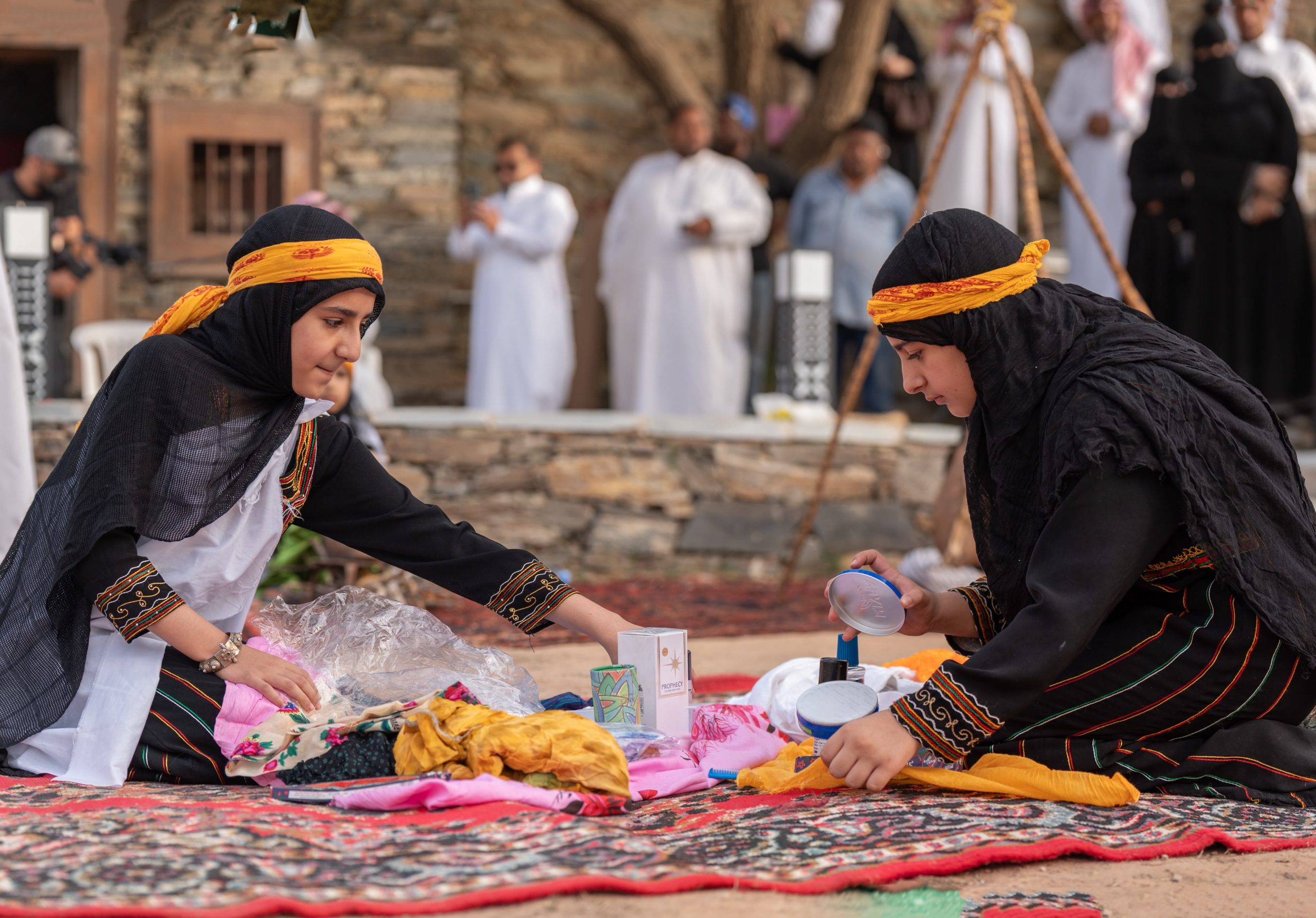 انطلاق مهرجان الأطاولة التراثي التاسع برعاية سمو أمير منطقة الباحة