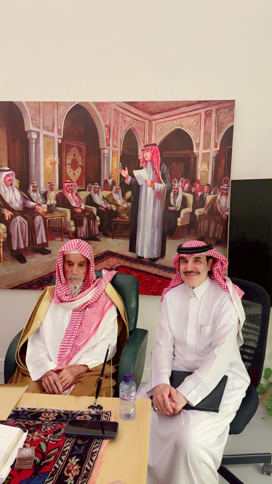 منفوحة تستعيد ذاكرتها التاريخية في أمسية ثقافية ثرية بمركز سرد الثقافي