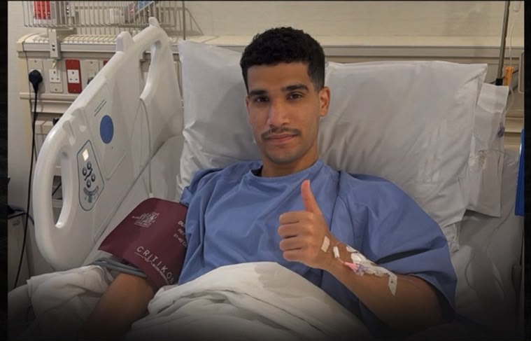 الاتحاد يعلن نجاح عملية الرباط الصليبي لحامد الغامدي