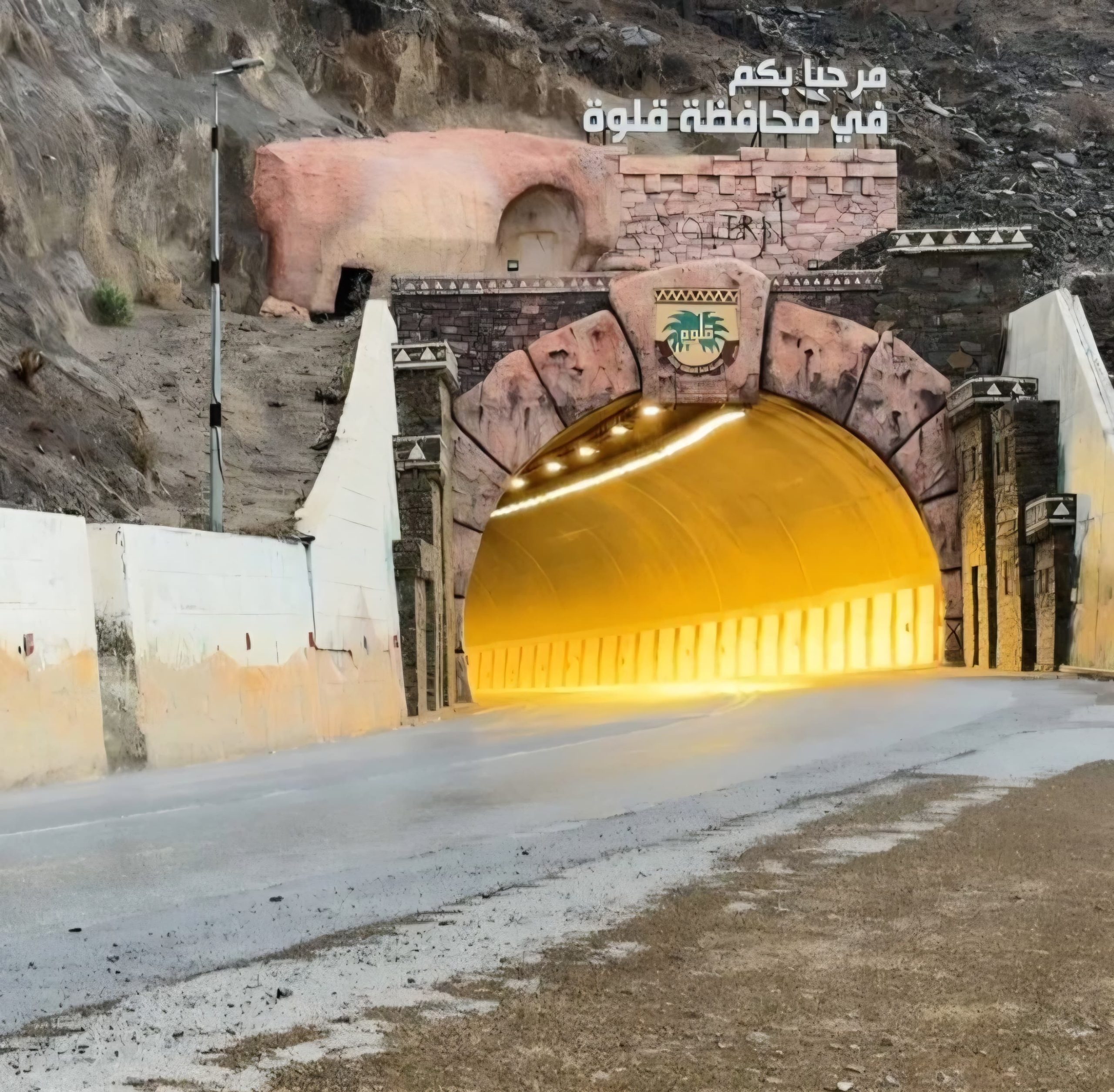 أمطار الخير تروي محافظة قلوة وتضفي مشاهد طبيعية آسرة