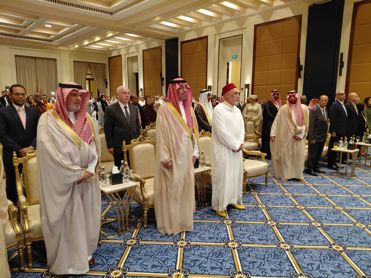 حفل القنصلية العامة للمملكة المغربية بجدة 