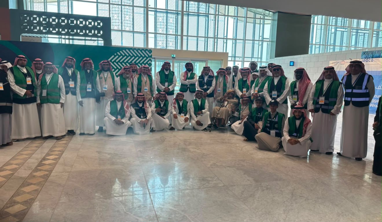إطلاق التشغيل التجريبي لصالة الحجاج الجديدة بمطار الملك عبدالعزيز بجدة