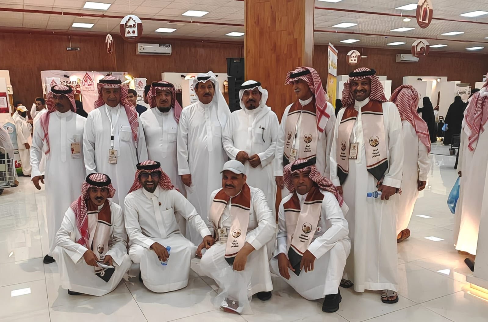 وفد فريق الدرعية التطوعي يحط رحاله في مهرجان شقراء للفلفل وتغطية إعلامية من صحيفة صدى نيوز إس