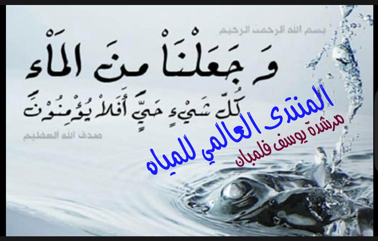 المنتدى العالمي للمياه