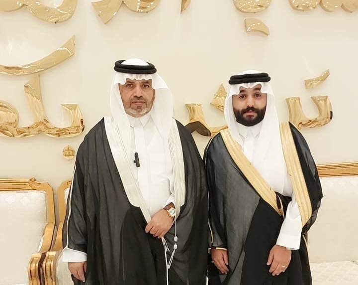 الخريصي يودّع العزوبية