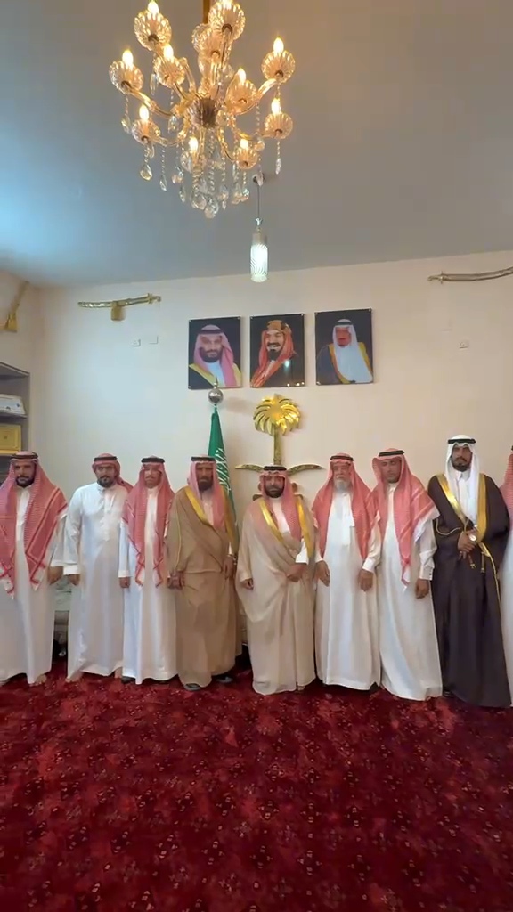 سمو أمير منطقة جازان يشرف حفل زواج الشاب سعود بن أحمد عقلا العنزي في أبو عريش